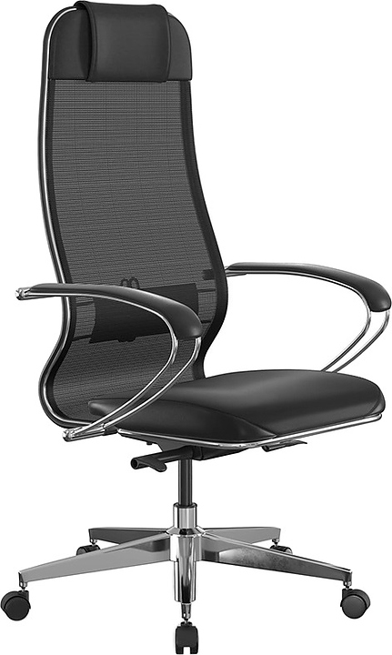 Кресло офисное ErgoLife Comfort черное