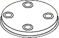 Насадка для MPF 2,5/ MPF 4 и PF25E / PF40E FIMAR ACTRMPF6