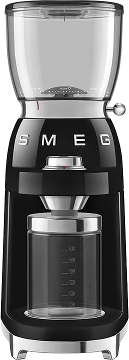 Кофемолка SMEG CGF11BLEU черная