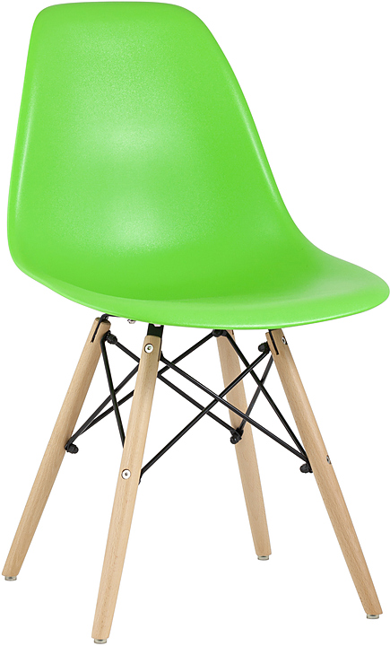 Стул Stool Group DSW светло-зеленый