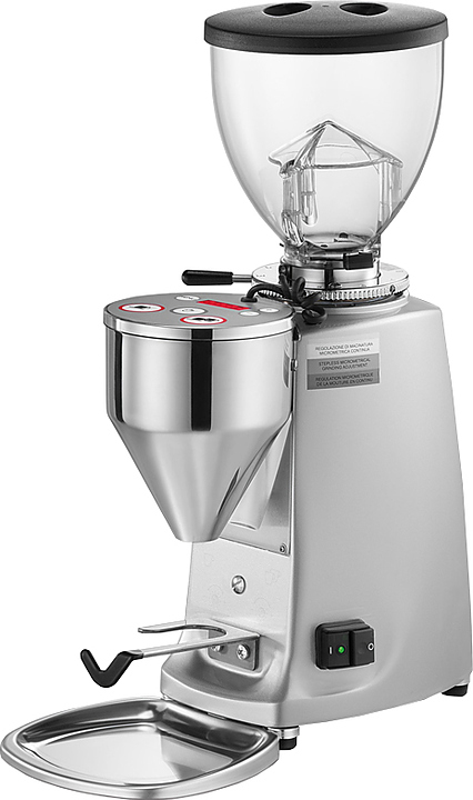 Кофемолка Mazzer Mini Electronic A серебристая