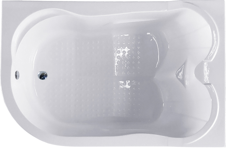 Ванна с каркасом двойная Royal Bath NORWAY RB331100R 180х120х66 см, акрил