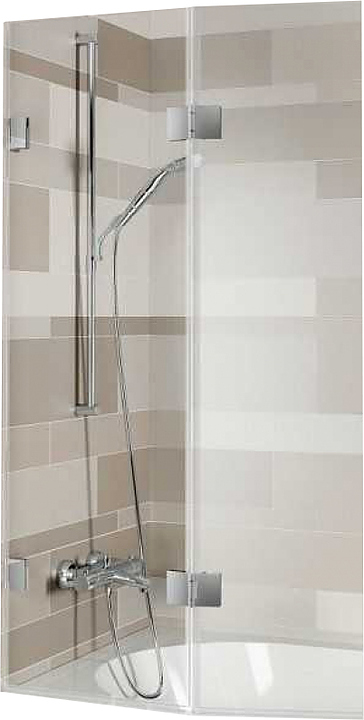 Шторка в ванну RIHO SCANDIC S500-GETA160 76х150 см