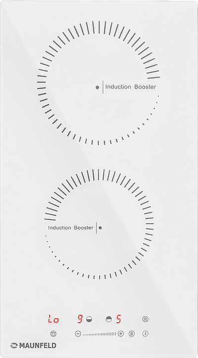 Варочная панель индукционная Maunfeld CVI292STWHC белая
