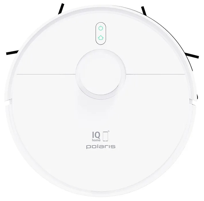 Робот-пылесос Polaris PVCR 4500 WIFI IQ Home белый