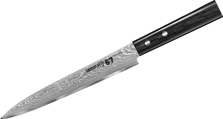 Нож кухонный Samura Damascus 67 SD67-0045/K