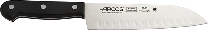 Нож поварской Arcos Universal Santoku Knife 286004