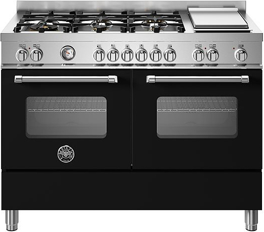 Варочный центр Bertazzoni MAS126G2ENET черный матовый