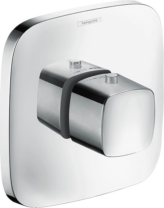 Смеситель для ванны встраиваемый термостат Hansgrohe PuraVida Highflow 15772000