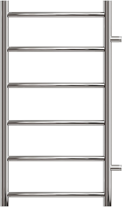 Полотенцесушитель водяной с боковым подключением Point Афина PN04548 П6 400x800, хром
