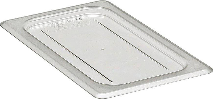 Крышка для гастроемкости Cambro 40CWC 135 GN 1/4 (265х162) поликарбонат