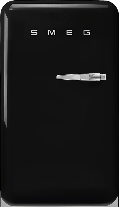 Холодильник SMEG FAB10LBL6 (петли слева) черный