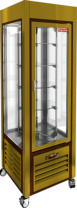 Витрина кондитерская HICOLD VRC 350 R PG