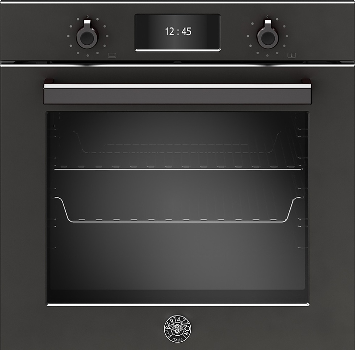 Духовой шкаф Bertazzoni F6011PROVPTN с TFT дисплеем, черный матовый