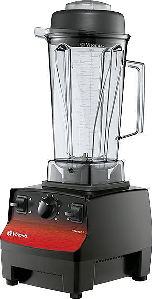 Блендер Vitamix Vita-Prep 3 (058627-AFBB) тритан черный