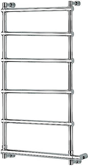 Полотенцесушитель электрический Margaroli Sole 542-6 BOX хром