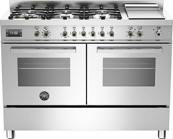 Варочный центр Bertazzoni PRO1206GMFEDXT нержавеющая сталь