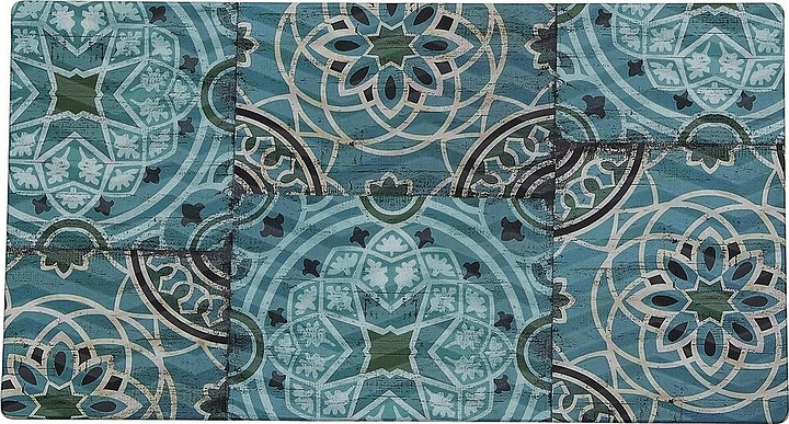 Блюдо сервировочное P.L. Proff Cuisine 541307B-TAI Damask Blue 32,5х17,6х1,8 см (меламин) прямоугольное