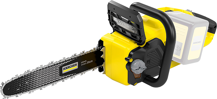 Пила цепная аккумуляторная Karcher CNS 36-35 BATTERY