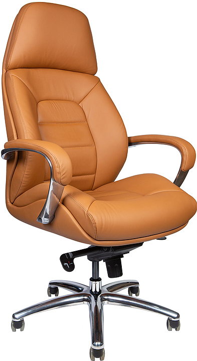 Кресло NORDEN Porsche F181 light brown leather