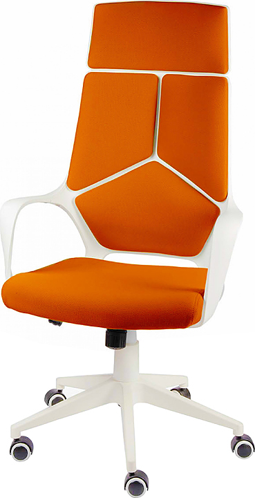 Кресло NORDEN IQ white+orange