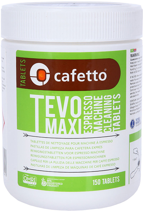 Средство для чистки Cafetto TEVO Maxi Tablets