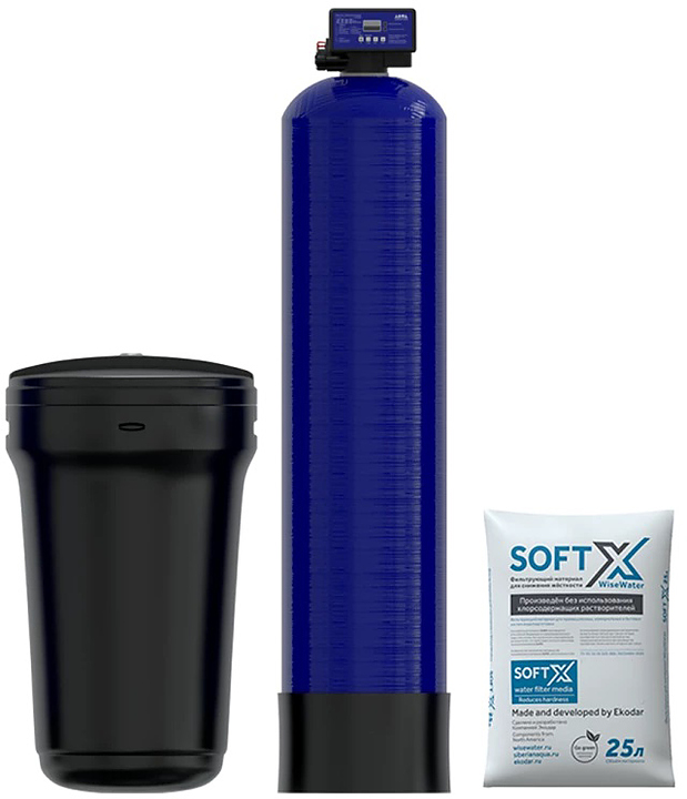 Система умягчения SiberianAqua 1054 F117Q3 (смола SoftX)