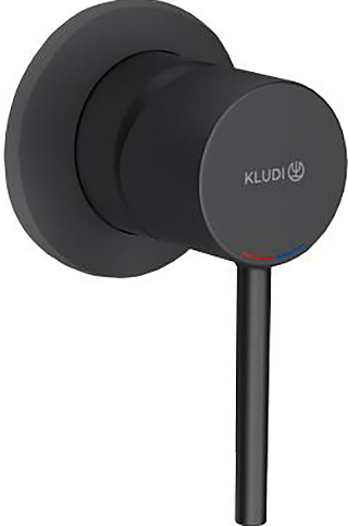 Смеситель для душа KLUDI Bozz Black 389253976