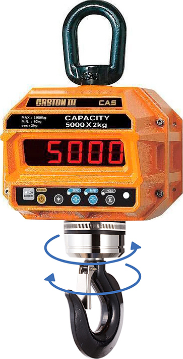 Крановые весы CAS Caston-III 5 THD