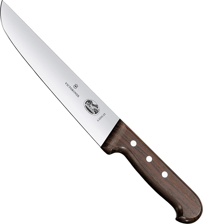 Нож для мяса Victorinox 5.5200.23 Rosewood l=23 см (нерж. сталь / дерево)