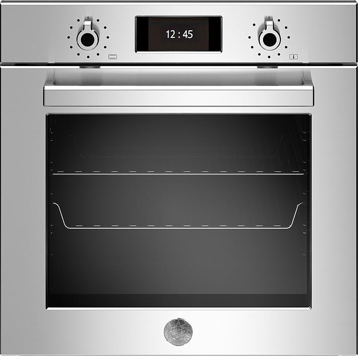 Духовой шкаф Bertazzoni F6011PROETX с TFT дисплеем, нержавеющая сталь