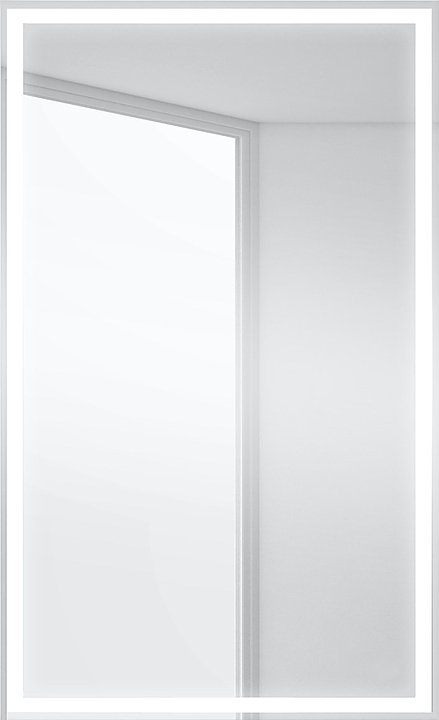 Зеркало BelBagno SPC-GRT-500-800-LED-BTN 50х80 см