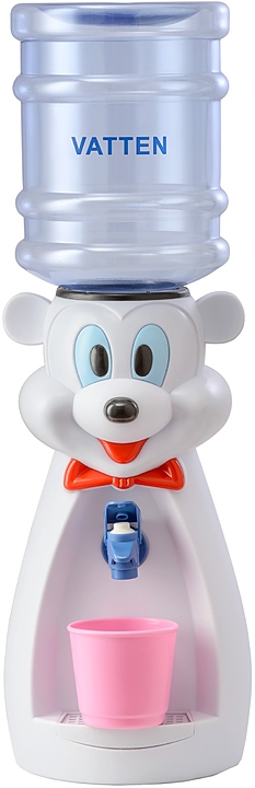 Кулер Vatten kids Mouse White