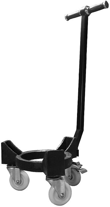 Тележка подкатная для дежи Hurakan HKN-IP60FM-CART