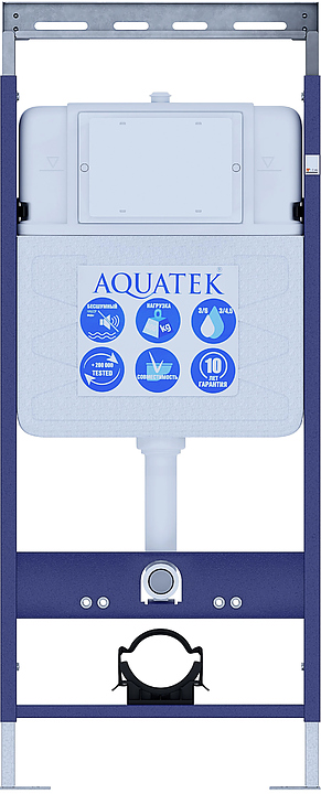 Инсталляция для унитаза Aquatek Easy Fix 50 INS-0000010