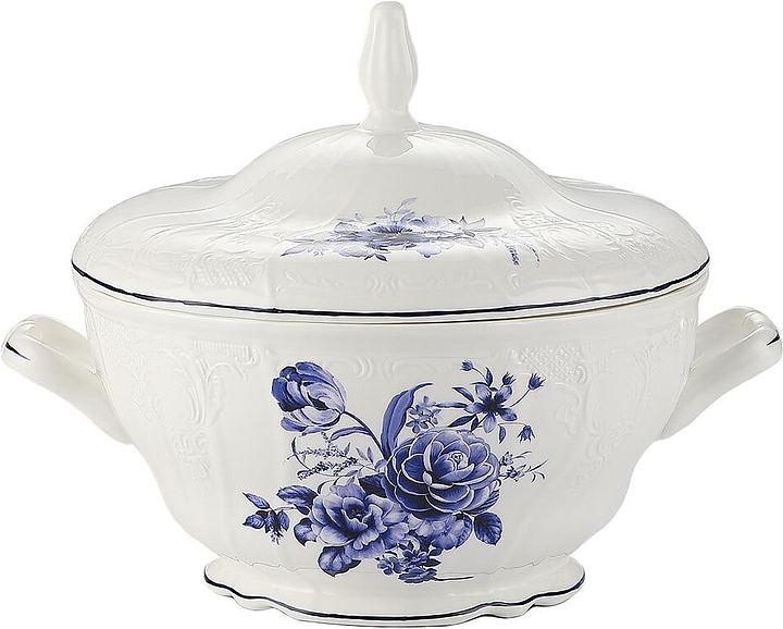 Супница P.L. Proff Cuisine Blue Flower 81222036 2,5 л