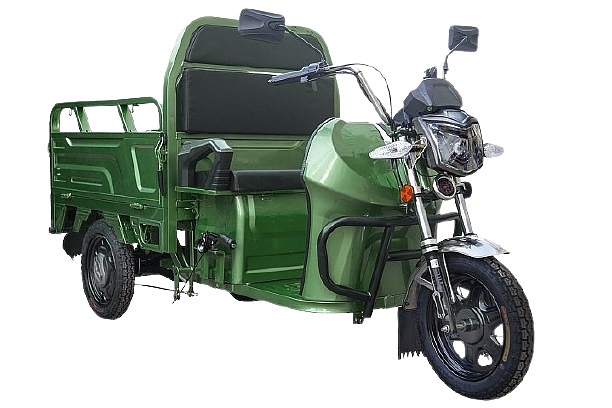 Электроцикл грузовой Rutrike Вояж К1 1200 60V800W зеленый