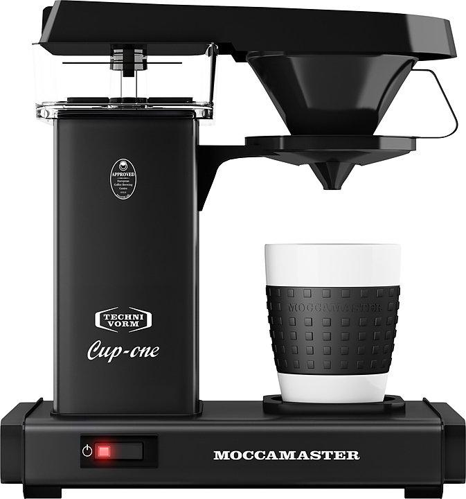 Кофеварка Moccamaster Cup-one черная матовая