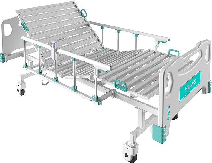 Кровать медицинская электрическая ПРОМЕТ HILFE МВ-93 с РУ