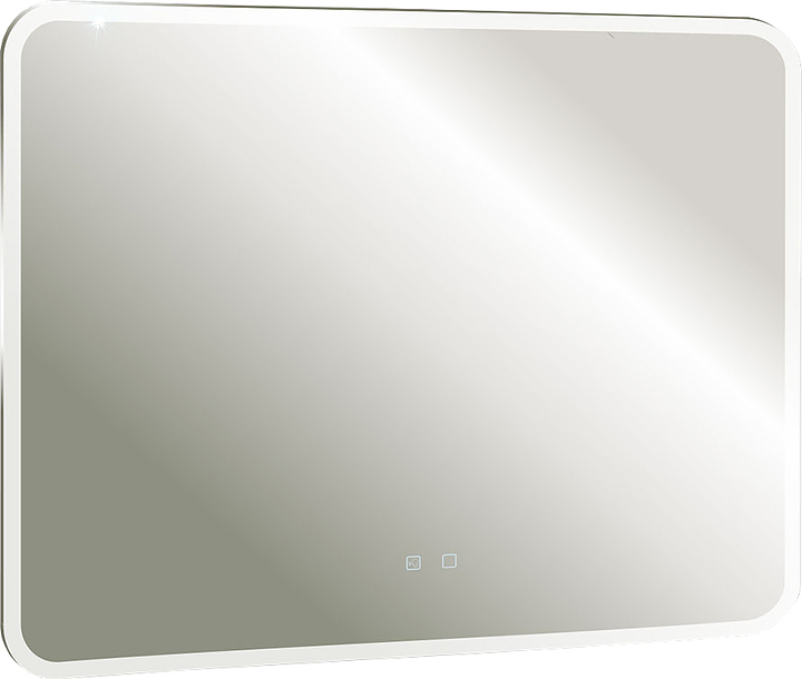 Зеркало Silver Mirrors Стив-VOICE LED-00002618 100х80 см