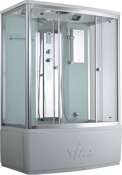 Кабина душевая TIMO Comfort T-8850 Clean Glass 150х88х220 см