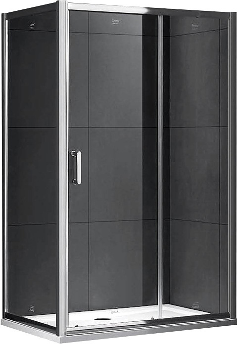 Уголок душевой Gemy Victoria S30191E-A80 130х80х190 см