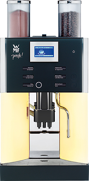 Кофемашина WMF 1400 S Presto 03.1400.6000