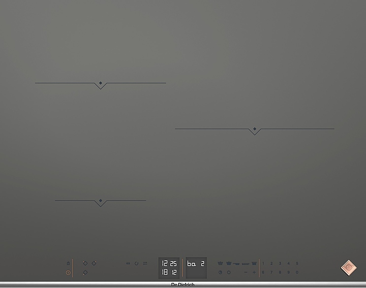 Варочная панель De Dietrich DPI7572G iron gray