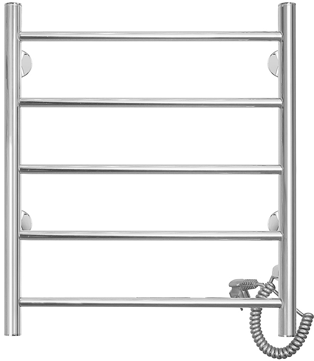 Полотенцесушитель электрический Domoterm Аврора 109-5 53x71 см BOX EK R, с выключателем и термодатчиком, правый