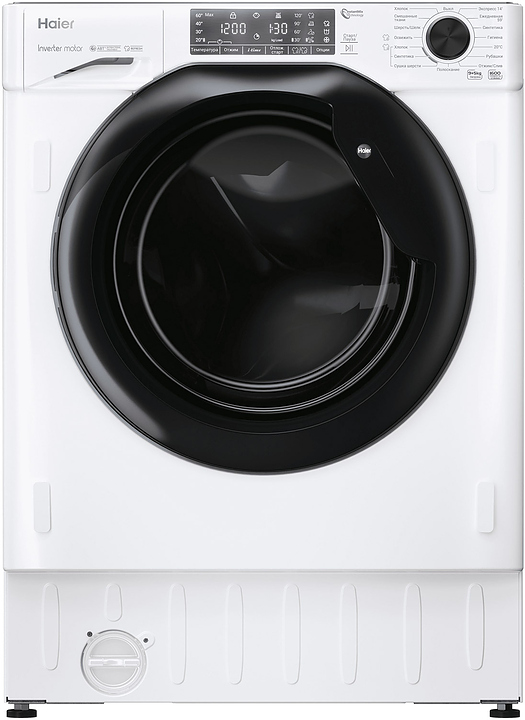 Стирально-сушильная машина Haier HWDQ90B416FWB-RU