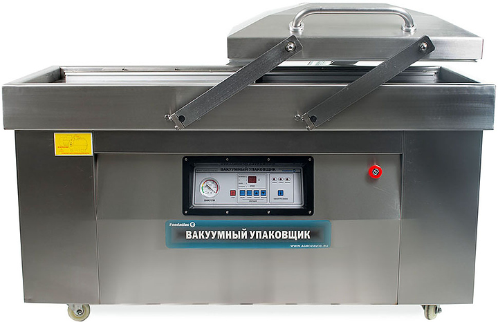 Упаковщик вакуумный Foodatlas DZQ-500/2SD Eco с опцией газонаполнения