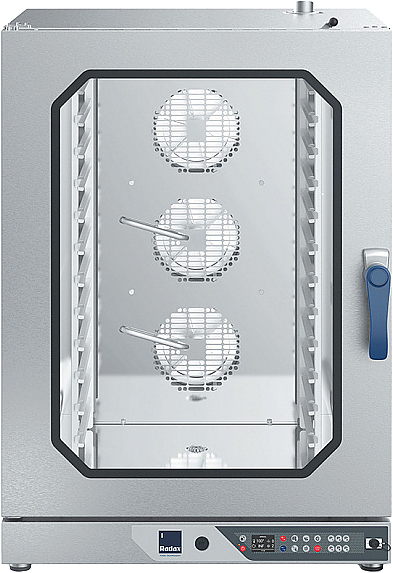 Пароконвектомат  Radax TOLSTOY TL12DGDL