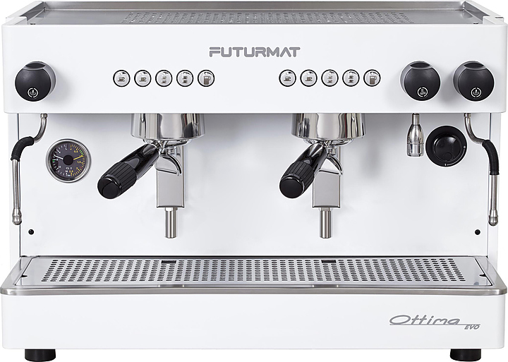 Кофемашина Quality Espresso Futurmat Ottima Evo Tall Elec white