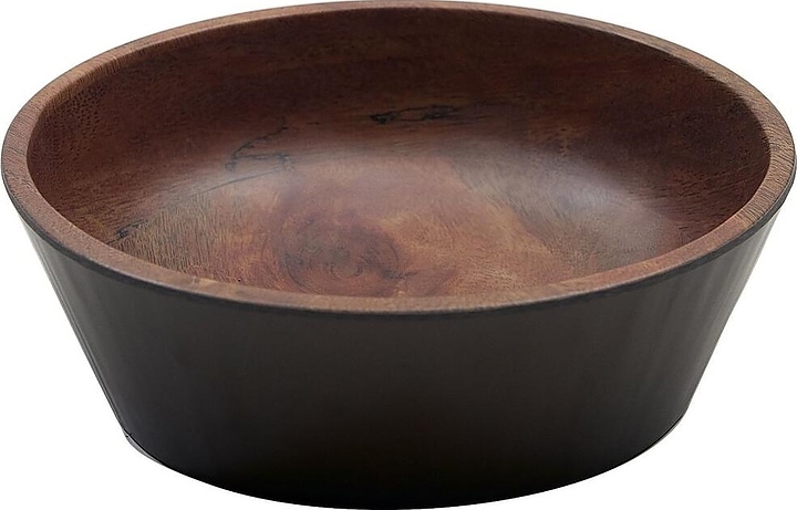 Салатник P.L. Proff Cuisine JW14408-TAI Walnut 1000 мл 21,5х6,8 см (меламин) круглый